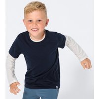 Kinder-Shirt-Set, 2-teilig von Kids Basics