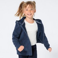 Kinder-Sweatjacke mit Kapuze von Kids Basics