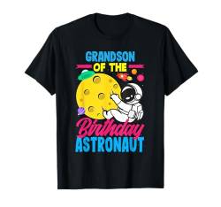 Enkel des Geburtstags Astronaut Geburtstag T-Shirt von Kids Birthday Family Astronaut Astronauts Planet