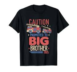Netter Feuerwehrmann Big Brother 2025 Feuerwehrmann für Jungen und Kinder T-Shirt von Kids Clothing For Boys & Big Brothers in 2025