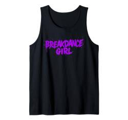 Breakdance Kinder Tanzen Breakdance Girl Tank Top von Kids Street Dancing Breakdancing Girl Breakdancer