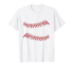 Baseball Jungen, Baseball T-Shirt für Kinder, Mädchen Baseball T-Shirt von Kids baseball, women baseball, men baseball