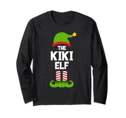 Family Kiki Elf Christmas Matching Pajama Funny Langarmshirt von Kiki Elf Funny Matching Christmas Party