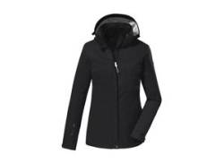 Outdoorjacke KILLTEC "KOS 133 WMN JCKT" Gr. 44, schwarz Damen Jacken von Killtec