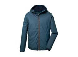 Outdoorjacke KILLTEC "KOS 258 MN JCKT" Gr. 3XL, blau (stahlblau) Herren Jacken von Killtec