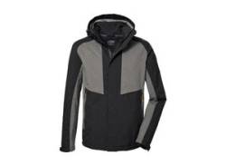 Outdoorjacke KILLTEC "KOS 54 MN JCKT" Gr. 3XL, grau (anthra) Herren Jacken Outdoorjacken von Killtec