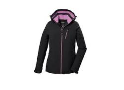 Outdoorjacke KILLTEC "KOW 195 WMN JCKT" Gr. 38, schwarz Damen Jacken von Killtec