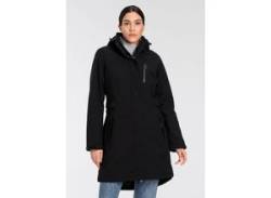 Parka KILLTEC Gr. 36, schwarz Damen Jacken von Killtec