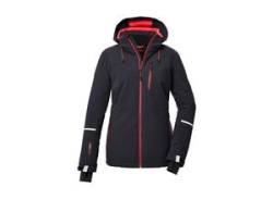 Skijacke KILLTEC "KSW 81 WMN SKI JCKT" Gr. 44, schwarz Damen Jacken von Killtec