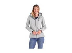 Softshelljacke KILLTEC "Damen Softshelljacke" Gr. 42, grau (hellgrau) Damen Jacken von Killtec