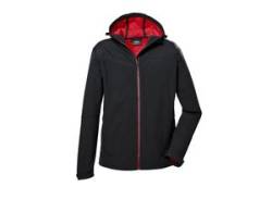 Softshelljacke KILLTEC "MN SFTSHLL JCKT" Gr. XXL, schwarz Herren Jacken von Killtec