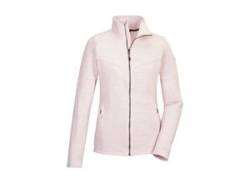 Strickjacke KILLTEC "KOW 112 WMN FLX JCKT" Gr. 44, lila (orchidee) Damen Strickjacken von Killtec