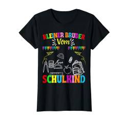 Kinder 1st Class Kleiner Bruder Vom Schulkind 2024 T-Shirt von Kinder Kleiner Bruder Vom Schulkind 1st Class