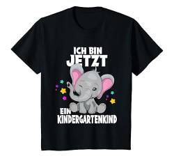 Kinder Kindergartenkind Elefant Kita Start Kindergarten Kitakind T-Shirt von Kindergarten Design by xim.