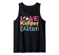 Kindergarten für Kindergartenlehrer & Schüler Junge & Mädchen Tank Top von Kindergarten Students & Kindergarten Teacher Shopp