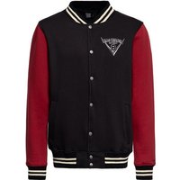 KingKerosin Collegejacke Speed Kings V8 (1-St) mit hochwertiger Stickerei von KingKerosin