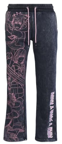 Kingdom Hearts Riku Sora Kairi Frauen Trainingshose schwarz XXL von Kingdom Hearts