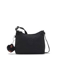 Kipling Damen Gael Crossbody Organisieren Zubehör Geräumig Verstellbarer Riemen Nylon Tasche, Schwarz, 8.75''L x 6.25''H x 3.25''D von Kipling