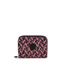 Kipling Damen Money Love RFID Anti-Hacker-Technologie Reißverschluss Geldbörse, Tanzender Blumenstrauß, 3.75''L x 5''H x 1''D, Kipling Geldbörse Damen Money Love Rfid Anti-Hacker-Technologie Geldbörse von Kipling