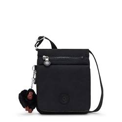 Kipling Damen New Eldorado Umhängetasche, Schwarz von Kipling