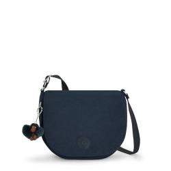 Kipling Lucasta Crossbody Bag, True Blue, 10.5''L x 8.75''H x 3.25''D von Kipling