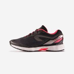 Laufschuhe Kiprun Long 2 Damen schwarz/rosa von Kiprun