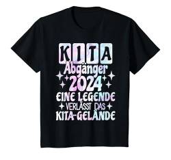 Kinder Kita Absolvent Kita Abgänger 2024 Kindergartenkind Abschluss T-Shirt von Kitaabsolvent Kitaabgänger Kindergarten Abschied