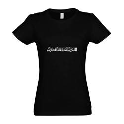 Kiwistar - T-Shirt tailliert - Damen - schwarz - All Selfmade! - mit Motiv Bedruckt - Funshirt Design - Sport - Freizeit - Damen - M von Kiwistar