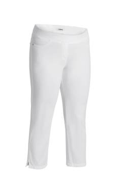 Jeggings in 7/8-Länge, in leichter Denim-Qualität, white Denim, Gr.24 von KjBRAND