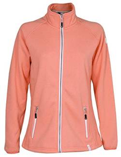 Kjelvik Jacke Milou Fleecejacke Midlayer (42, orange) von Kjelvik