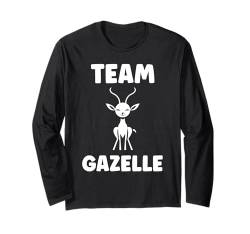 Baby niedliche Gazelle Einfache team Gazelle Langarmshirt von Kleine Tiere Lustige Gazelle