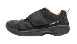 Knapper Ballhockeyschuhe | AK7 Speed Schuhe, Schwarz, 44 EU von Knapper