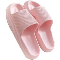 KoDise Slippers Hausschuhe Badeschuhe Schlappen EVA Rutschfest Pantoletten Badesandale (EVA Rutschfest leicht zu reinigen) für Schlafzimmer, Wohnzimmer,Schwimmbad, Strand,Schwimmbad usw. von KoDise