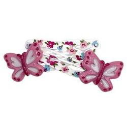 Stilvolle Schmetterlings-Haarspangen für Damen verleihen Ihrer Frisur Charme und Persönlichkeit. von Kobeleen