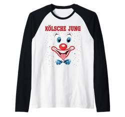 Clown Karneval Kostüm Clownskostüm Faschingskostüme Kinder Raglan von Kölsche Jung Clown Karneval Kostüm Clownskostüm