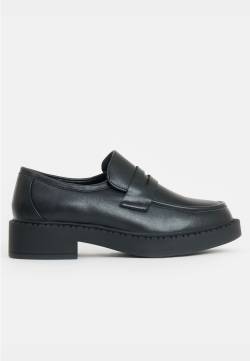 Koi Footwear - Dorado Black Tale Loafers Black - Girl Schuhe - Schwarz - EU 38 - Synthetic/Textile/Gummi,Kunstleder von Koi Footwear