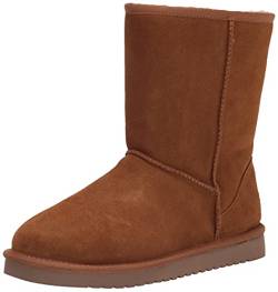 UGG Herren Burra Short Mode-Stiefel, Kastanie, 41 EU von Koolaburra by UGG