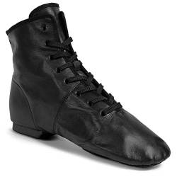 Kostov Sportswear Gardetanzstiefel Nova Dance (geteilte Ledersohle, geeignet für Anfänger, Showtanztauglich) schwarz, Gr.40 von Kostov Sportswear