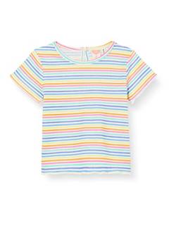 Koton Baby - Mädchen Striped Short Sleeve T-shirt T Shirt, White Stripe (01l), 18-24 Monate EU von Koton