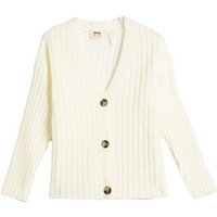 Koton Cardigan V-Kragen Normale Länge Cardigan von Koton