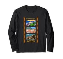 Montenegro-Kotor-Souvenir / Kotor Langarmshirt von Kotor-Montenegro-Souvenirladen