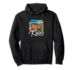 Montenegro-Kotor-Souvenir / Kotor Pullover Hoodie von Kotor-Montenegro-Souvenirladen