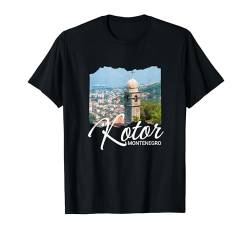 Montenegro-Kotor-Souvenir / Kotor T-Shirt von Kotor-Montenegro-Souvenirladen