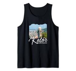 Montenegro-Kotor-Souvenir / Kotor Tank Top von Kotor-Montenegro-Souvenirladen