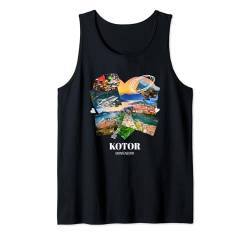 Montenegro-Kotor-Souvenir / Kotor Tank Top von Kotor-Montenegro-Souvenirladen