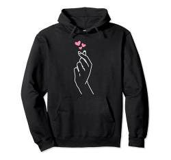 Kpop K-Pop-Fanartikel Koreanisches Drama Kdrama Merch Heart Pullover Hoodie von Kpop Gifts Co.