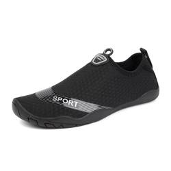 für Damen und Herren Barfußschuhe,Herren Strandschuhe,Damen Herren Schwimmschuhe,Composite Mesh Barefoot Water Shoes,Drainagelöcher,atmungsaktive,bequeme,für Kajakfahren Fitnessstudio von Kraftpaid