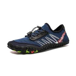 für Damen und Herren Barfußschuhe,Herren Strandschuhe,Damen Herren Schwimmschuhe,Composite Mesh Barefoot Water Shoes,Drainagelöcher,atmungsaktive,bequeme,für Kajakfahren Fitnessstudio von Kraftpaid