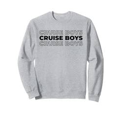 Schiff Kreuzfahrer Kreuzfahrtschiff - Urlaub Kreuzfahrt Sweatshirt von Kreuzfahrt Geschenke & Ideen