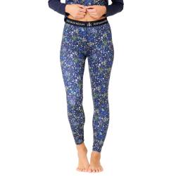 Krimson Klover W Pearl Legging, Lakeside Floral Navy, XL von Krimson Klover